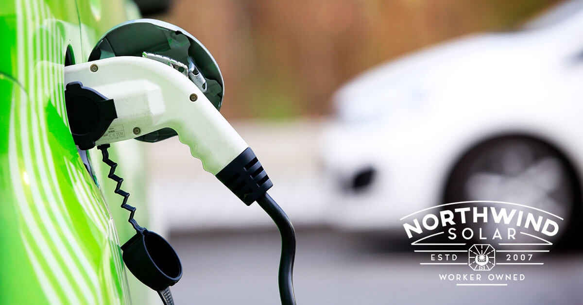 Electric vehicle home charging stations in Wisconsin Northwind Solar