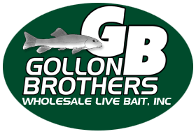 Gollon Brothers Wholesale Live Bait - Suppliers of minnows worms