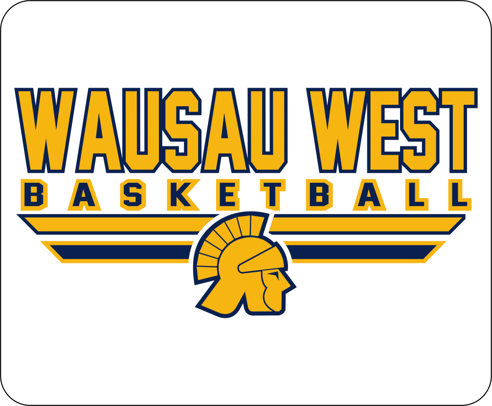  Wausau West High School Warriors Sweatshirt : Clothing